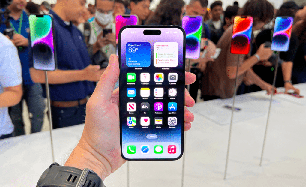 Read more about the article iPhone 14 Pro Max là smartphone có màn hình tốt nhất